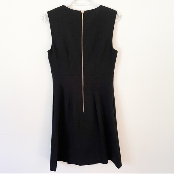 NWOT Ted Baker Swanste Ruffle Tunic A-Line Dress, Black - Picture 9 of 16